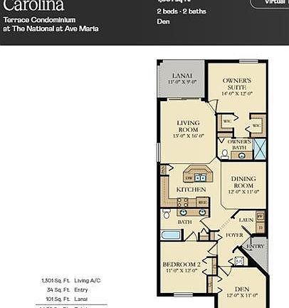 3rd image of 6046 National Blvd #431