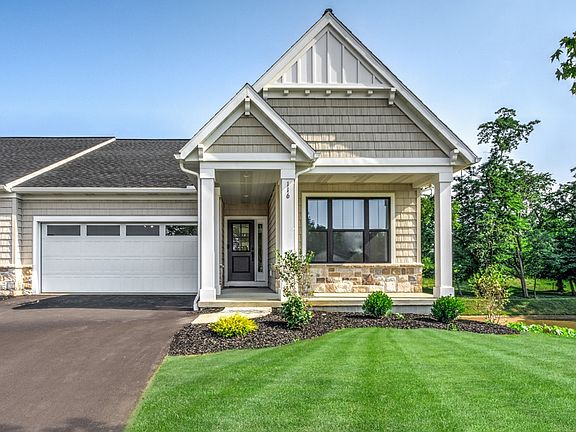 Front Elevation of the Adalee Floorplan