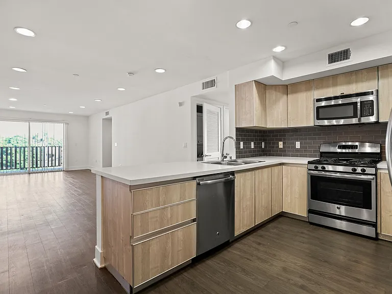 Kitchen from front door