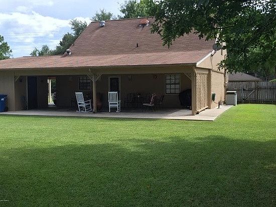 Large Covered Back Patio