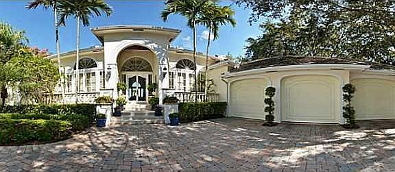 Front of Home