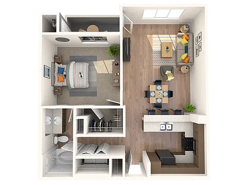 Floor plan Chaparral