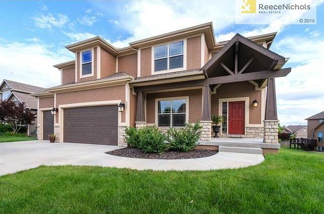 Sprawling Staley Hills two story is only 3 years old!