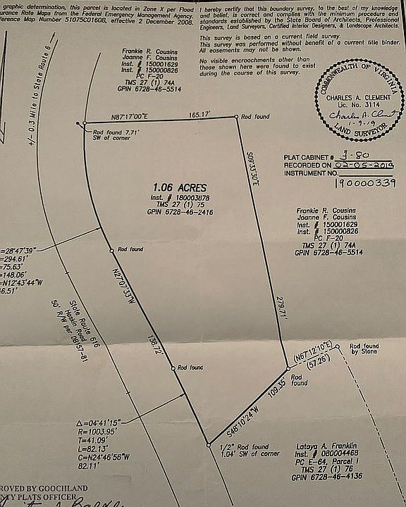 2nd image of 0 Haskins Rd