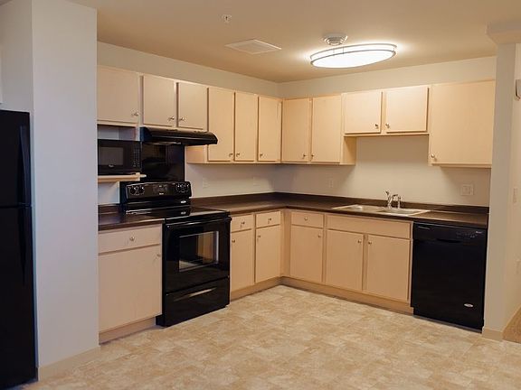 Multiple kitchen layouts