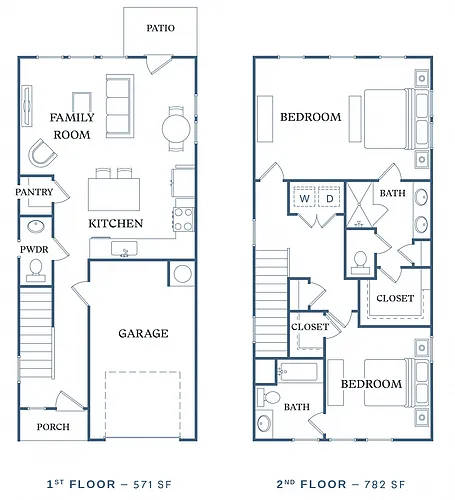 Floor plan Aberdeen