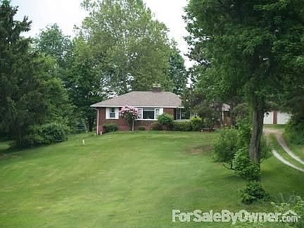 Front of house from Green Garden Road