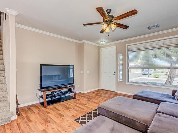 Living Room From Couch