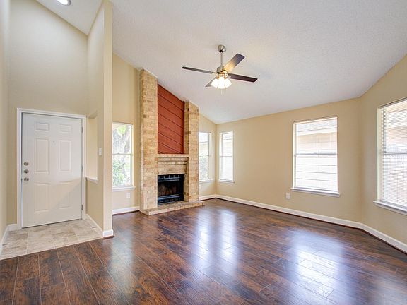 Enter the spacious and bright living room.
