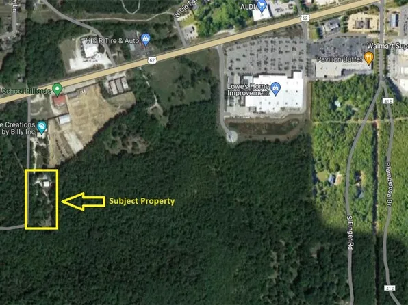 1640 S Hanshew Rd, Fayetteville, AR 72701