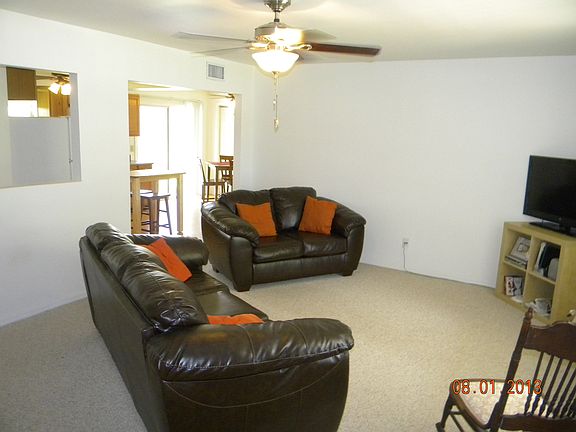 Large, bright living room.