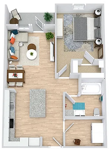 Floor plan Barkley