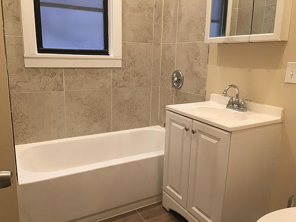 New bathroom