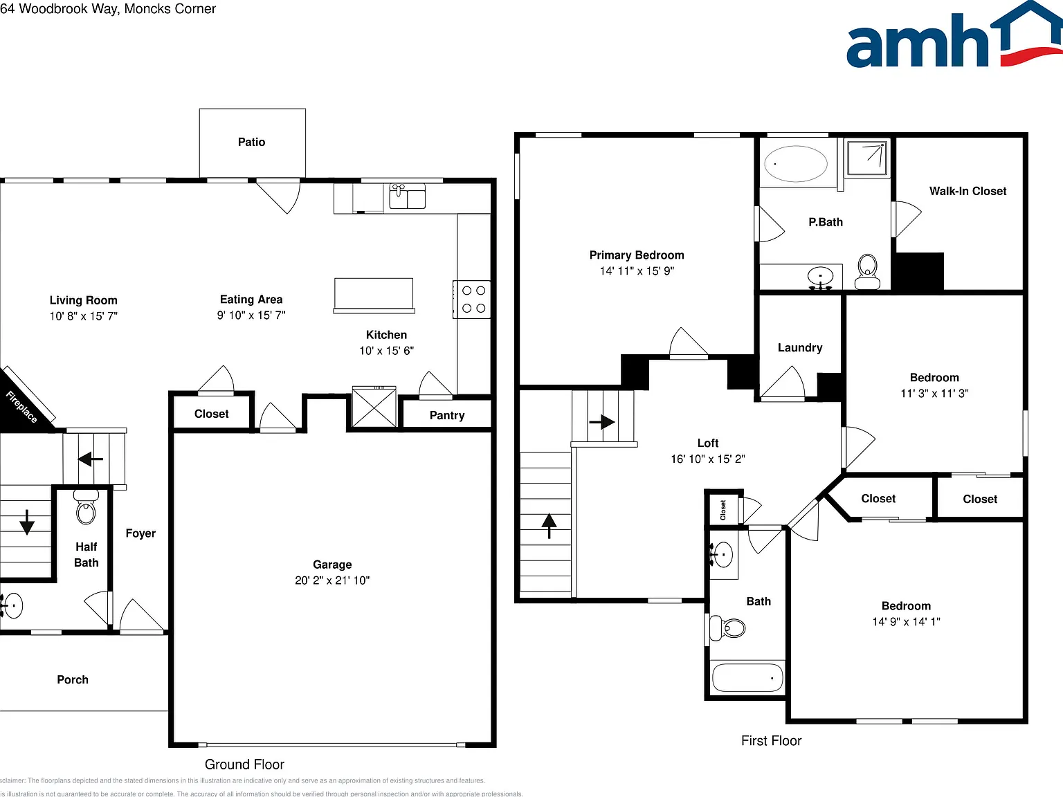 3 bed, 2.5 bath, 1803 sqft, $2,235 — Photo 2