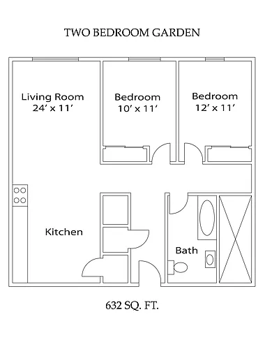 Floor plan Chestnut