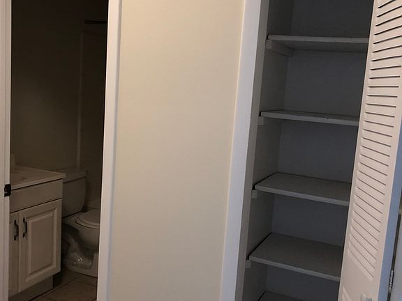 Linen closet 