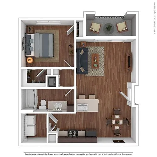 Floor plan A1