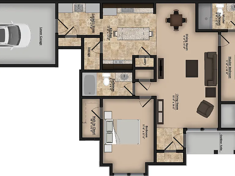 Waterford Place Apartments & Villas — Photo 15