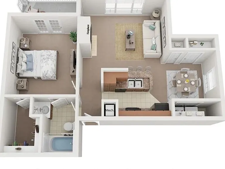 Lakeside Apartments — Photo 36
