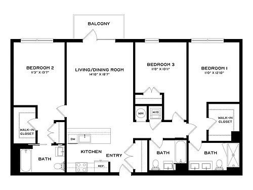 Floor plan C5