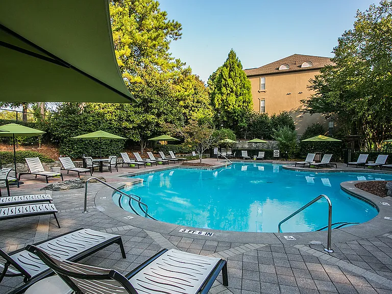 Relaxing Swimming Pool and Sundeck
