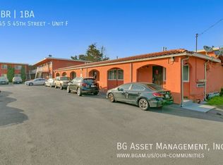 945 S 45th St APT F, Richmond, CA 94804