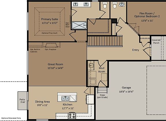 Brookland Main Floor