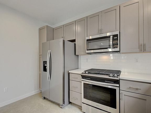 Plenty of cabinet space