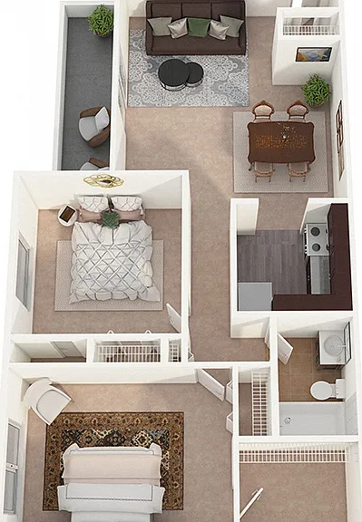 Hanover Apartments — Photo 7