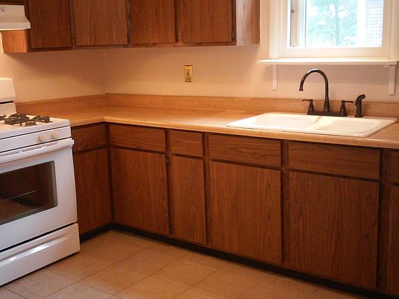kitchen with tile floors