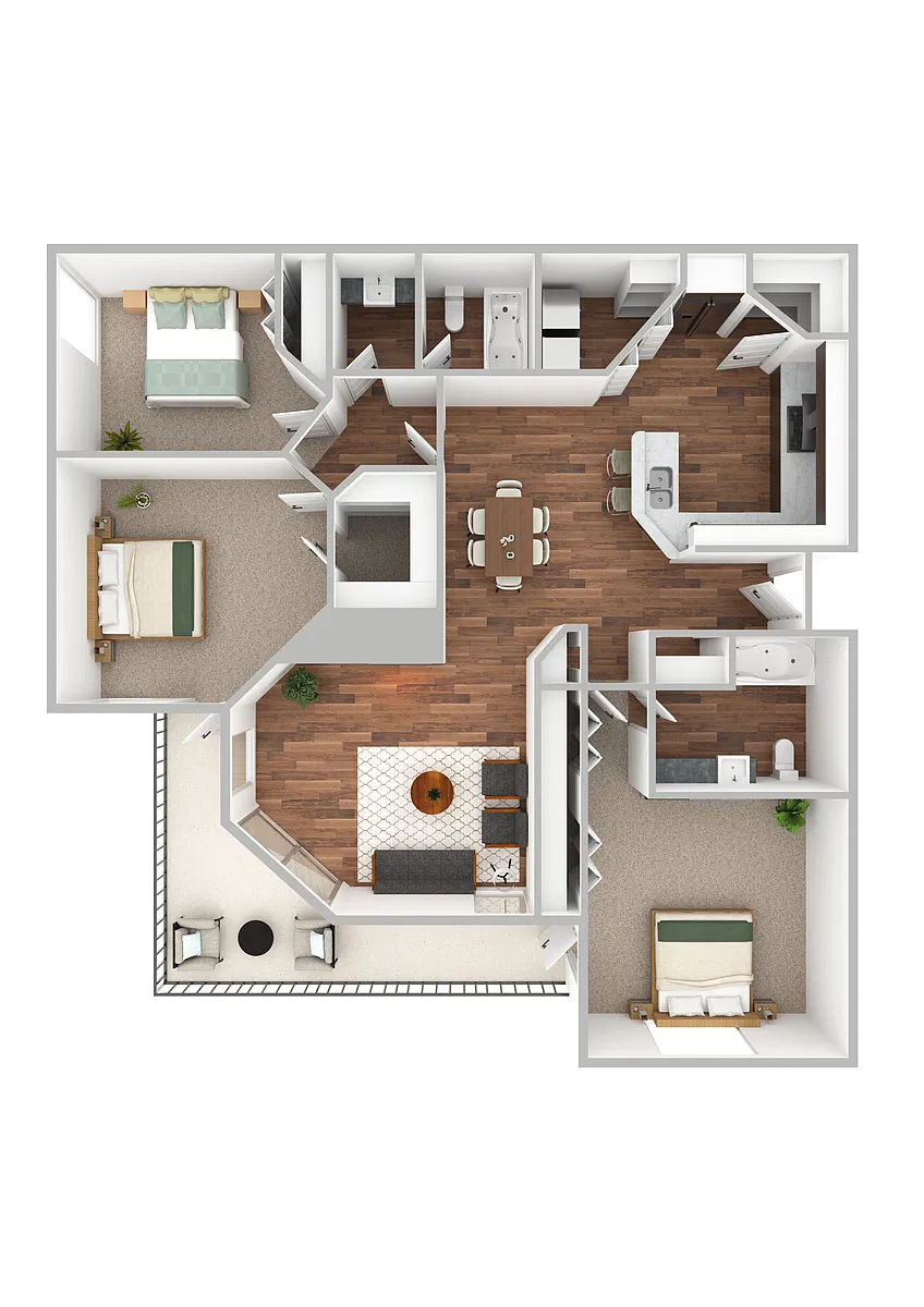 Floor plan RSV - C2