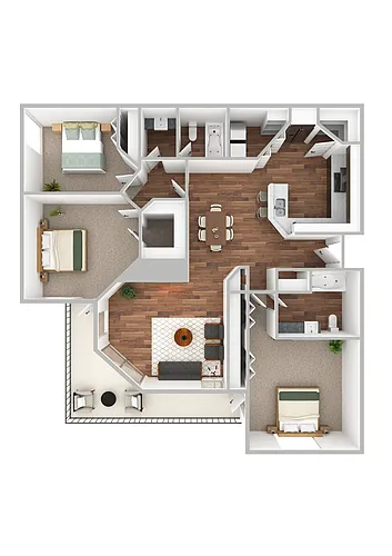 Floor plan RSV - C2