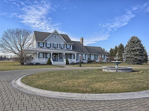 Looking West/NW at Front