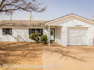 4608 Grinnell St, Lubbock, TX 79416