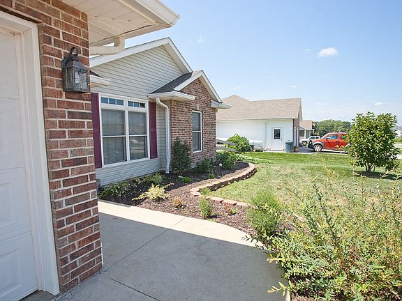 Front walkway and landscape