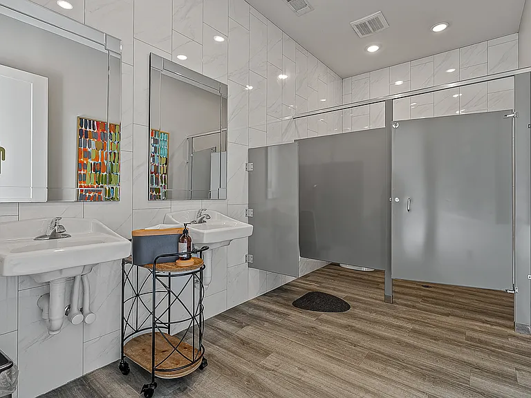 Restroom at the Clubhouse
