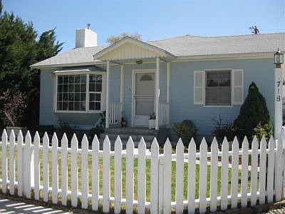 Front from street