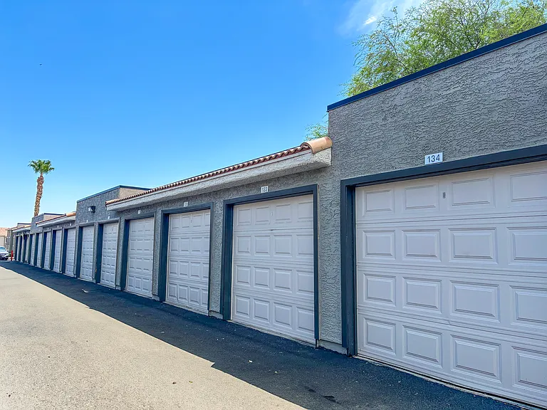 Single Space Parking Garages Available