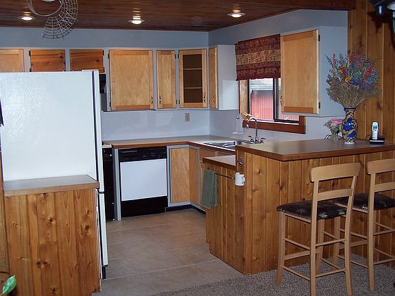 Upstairs Kitchen