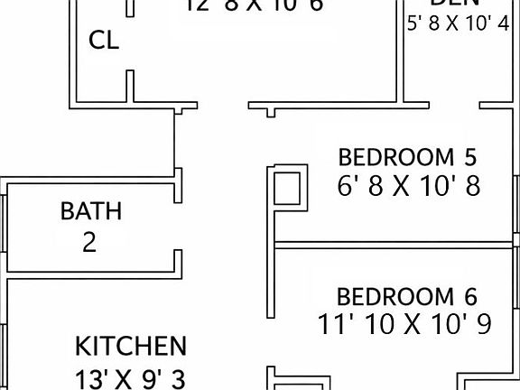 3rd image of 1614 Hoyt St #1 & 2