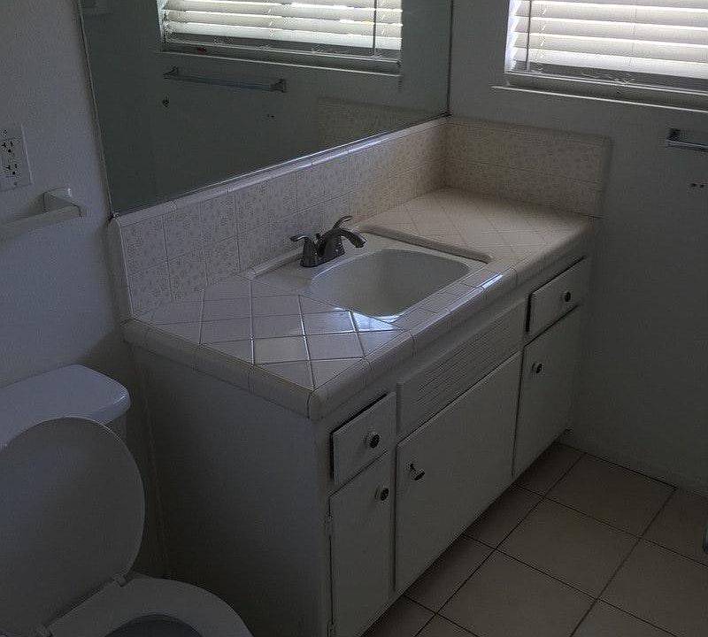 Master bathroom