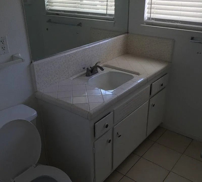Master bathroom