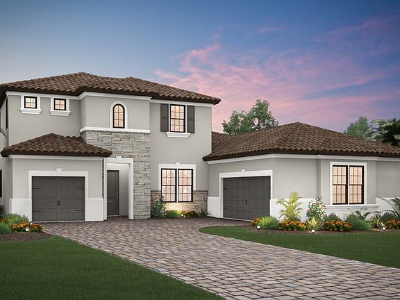 Exterior FM2B with stone detail