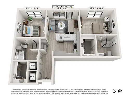 Floor plan B1