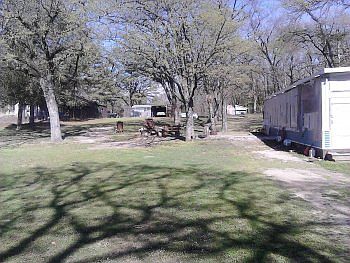 rear yard