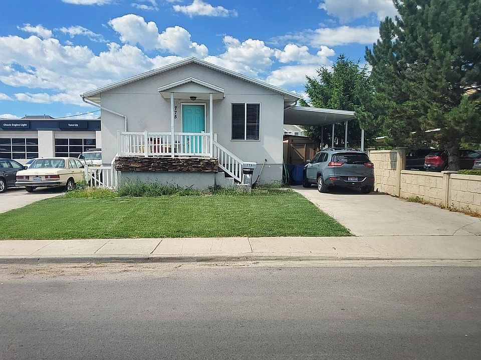 Street view - home & carport
