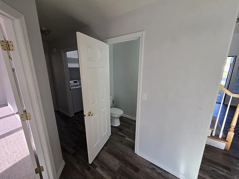 1st floor half bath