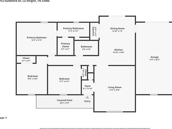 2nd image of 1912 Guildford Dr