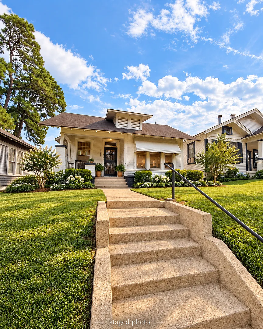 Restored Historic Highland Bungalow | 3 br 2 ba | $1,200/month — Photo 1