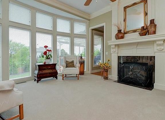 The Bay Window offers plenty of natural light.
